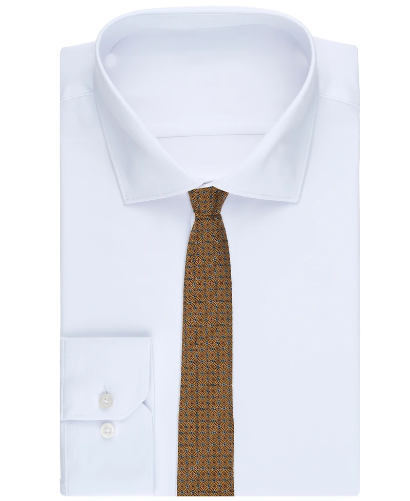 Alfani Men's Salton Geo-Pattern Tie, Exclusively at Macy's