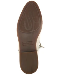 Gentle Souls Women's Aronson Almond Toe Suede Lace-Up Oxford Shoes