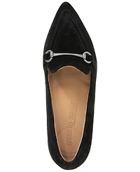 Gentle Souls Women's Dionne Pointy Toe Loafers