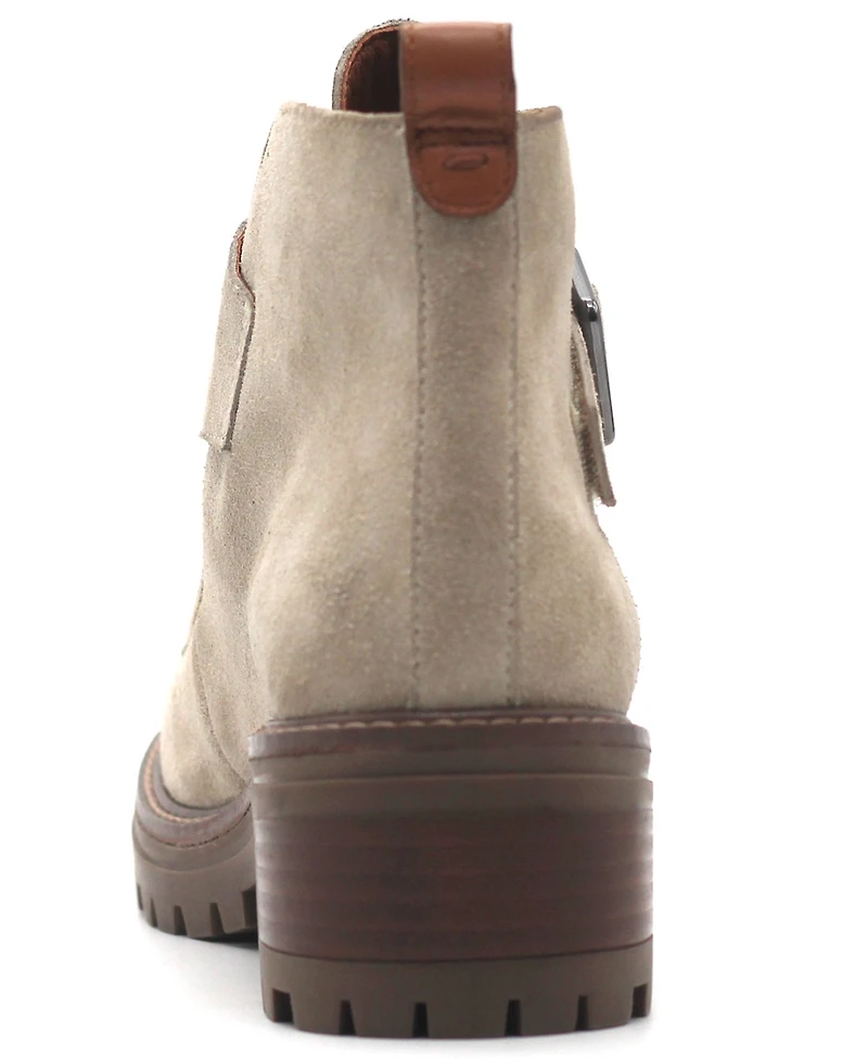 Gentle Souls Women's Baden Round Toe Booties