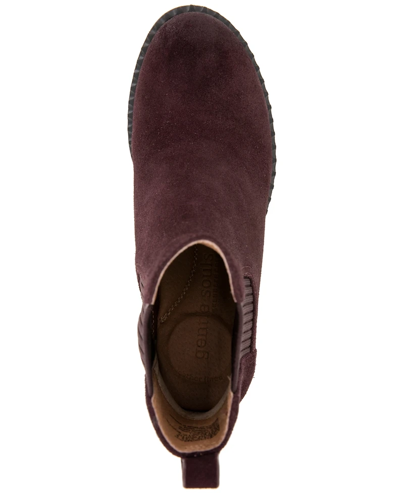 Gentle Souls Women's Best Elastic Booties