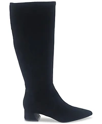 Gentle Souls Women's Gallway Pointy Toe Stretch Tall Boots