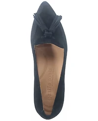 Gentle Souls Women's Glova Tassle Pointy Toe Pumps