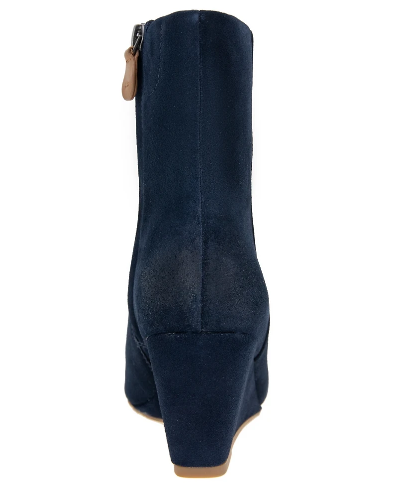 Gentle Souls Women's Nash Zipper Booties
