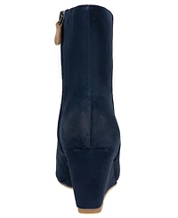 Gentle Souls Women's Nash Zipper Booties