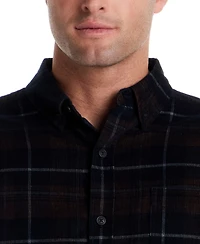 Weatherproof Vintage Men's Plaid Long Sleeve Shirt