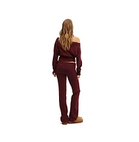 Cotton On Women's Roll Waist Fluffy Knit Pant