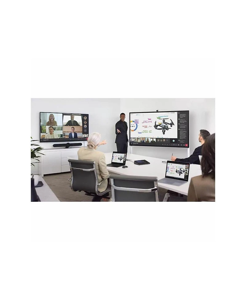 Microsoft Surface Hub 3 50" 3:2 4K Touchscreen Ips Lcd Display, Intel Core i5, 32GB Ram, 512GB Ssd, Taa Compliant