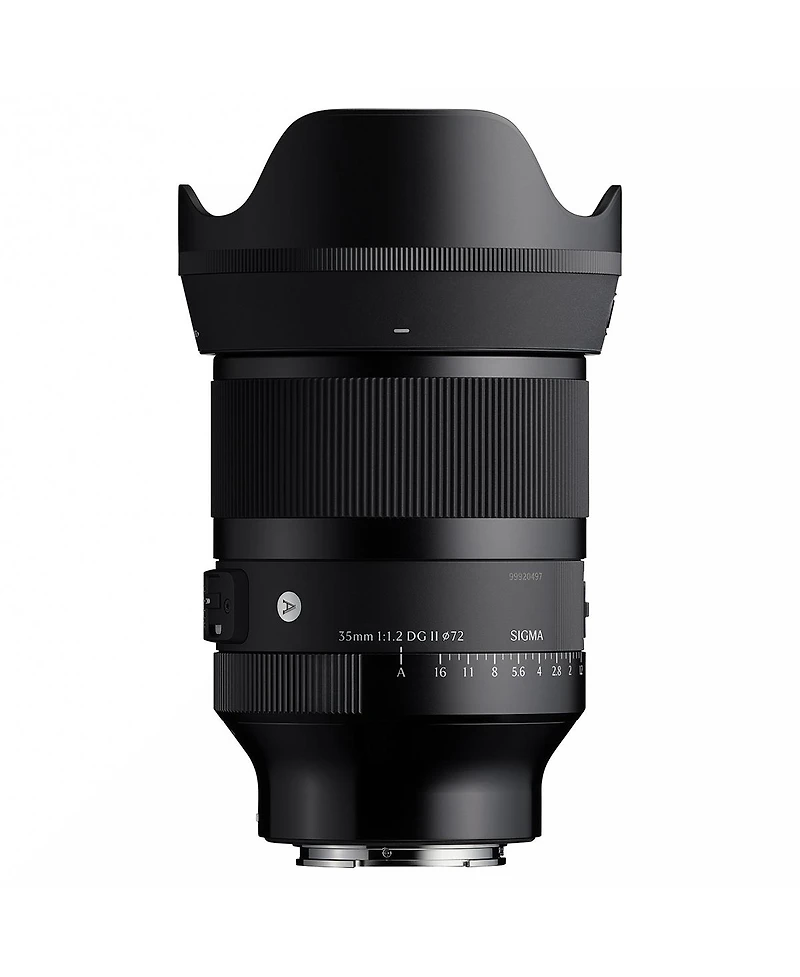 Sigma 35mm f/1.2 Dg Ii Art Lens for Sony E