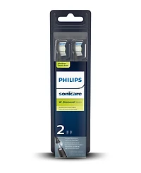 Philips Sonicare Black Diamondclean Brushhead 2PK