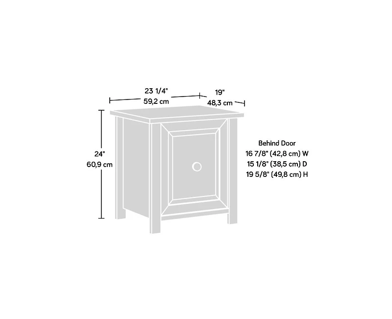 Casainc Storage Cabinet with Door