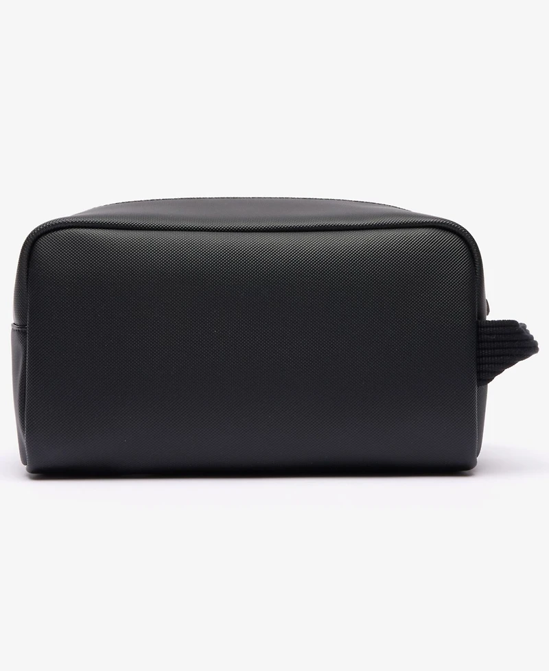 Lacoste Men's Solid Toilet Kit