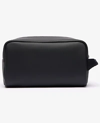 Lacoste Men's Solid Toilet Kit