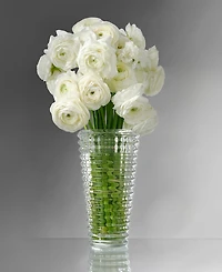 Philip Whitney Strata Textured Geometric Surface Vase