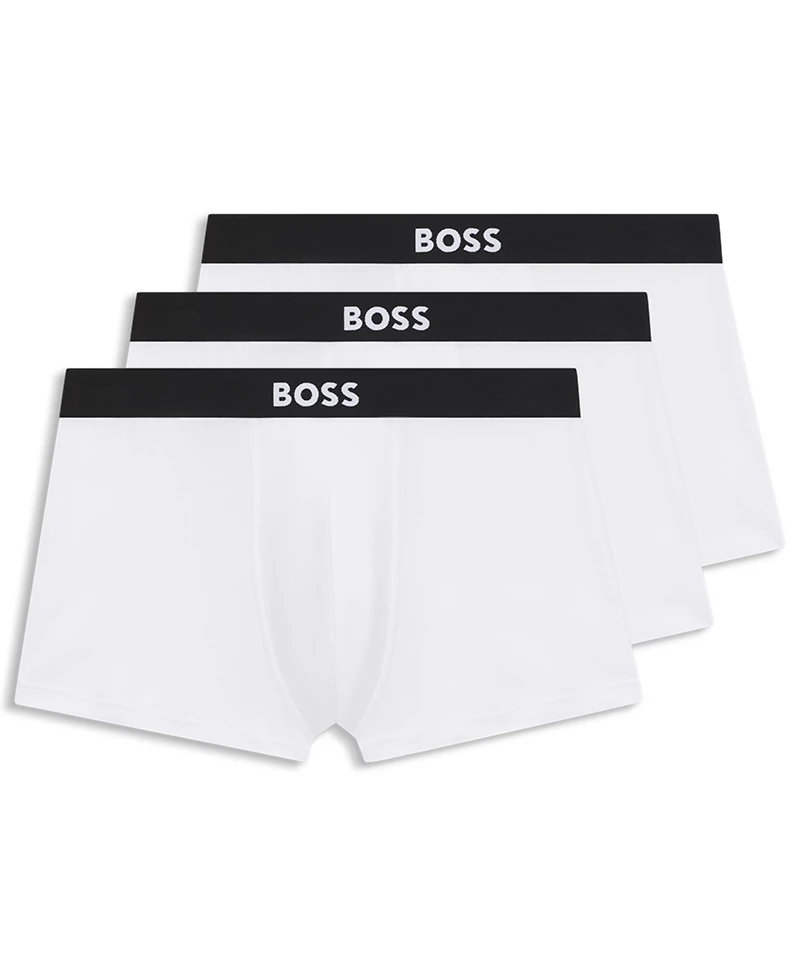Boss Men's One Boxer Trunks, 3-Pack