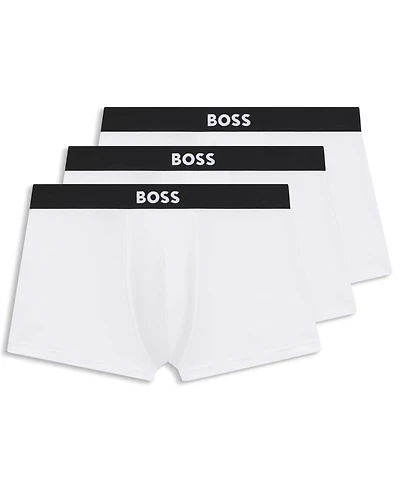 Boss Men's One Boxer Trunks, 3-Pack