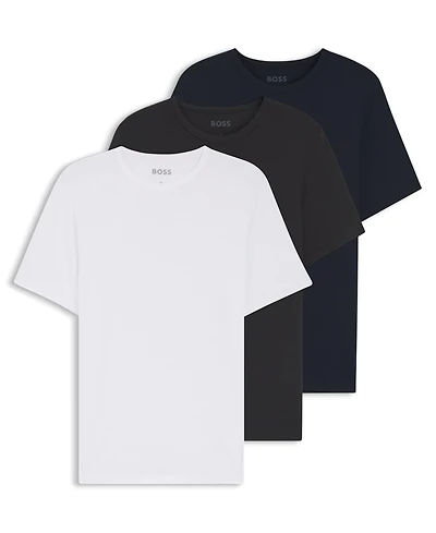Hugo Boss Men's 3-Pack Short-Sleeve Crewneck T-Shirt