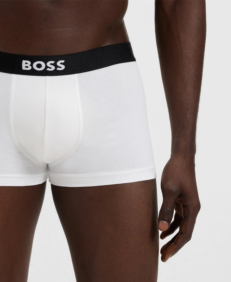 Boss Men's One Boxer Trunks, 3-Pack