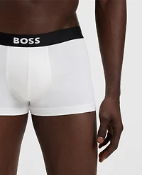 Boss Men's One Boxer Trunks, 3-Pack