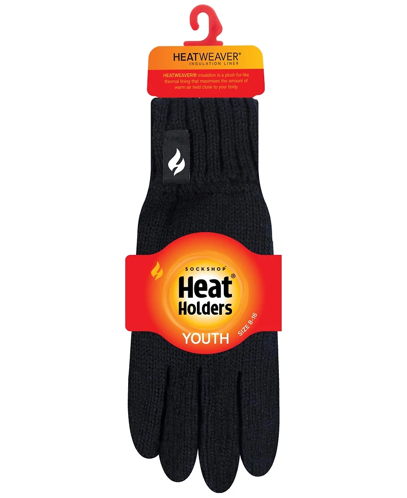 Heat Holders Boys 8-16 Storm Rider Gloves