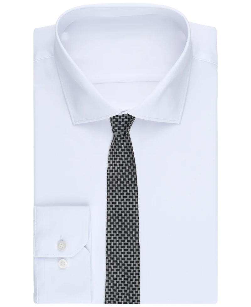Alfani Men's Harper Dot-Pattern Tie, Created for Macy's