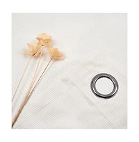 Ellis Curtain Serenity Grommet Top Grommet Top Pairs - 80x84