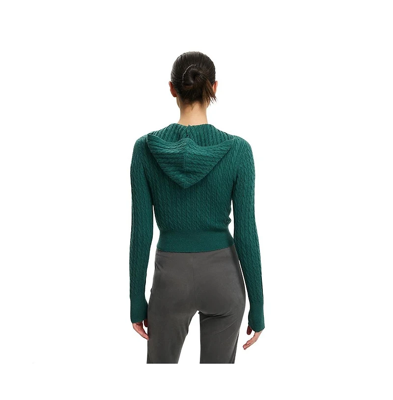 Cotton On Women's Everfine Double Zip Up Hoodie