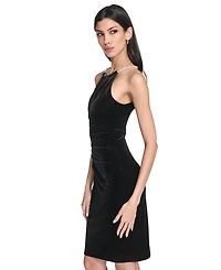 Eliza J Women's Social Halter Neck Dress