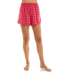 Roudelain Women's Boxer Short with Contrast Waistband