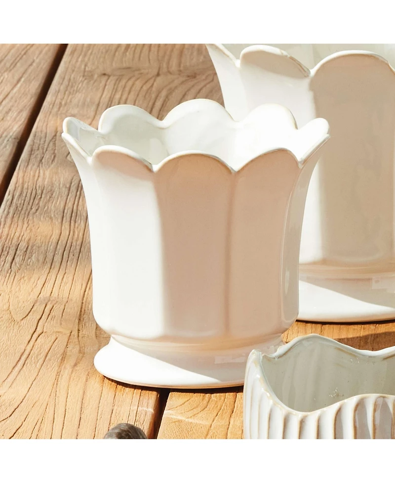 Maline Footed Pot Large