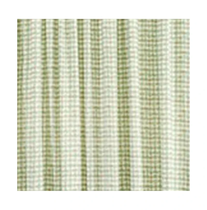 Ellis Curtain Davins 100 Percent High Quality 2-Piece Window Rod Pocket Panel Pairs With 2 Tie Backs - 90x63" - 90" x 63" Spa