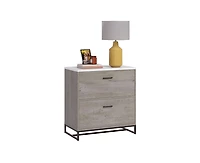 Casainc Storage File Cabinet with 2 Drawers