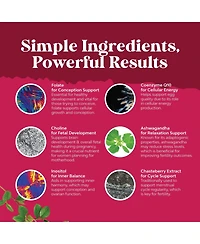 Fertility Gummies, Peach, 60ct