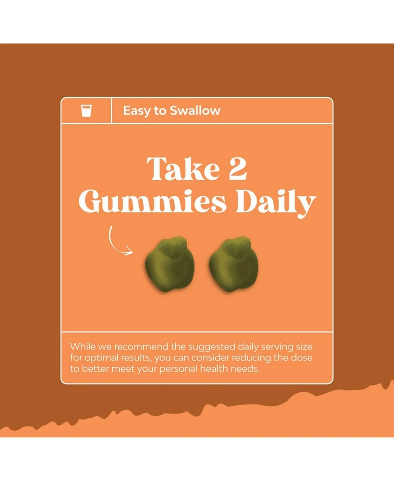 Thyroid Support Gummies, Apple, 60ct