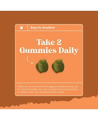 Thyroid Support Gummies, Apple, 60ct