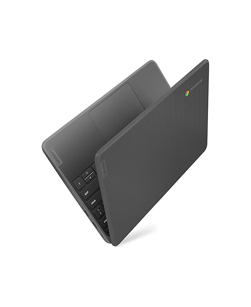 Lenovo 100e Chromebook Gen 4 11.6" Hd Laptop, MediaTek Kompanio 520 2.0GHz, 8GB Ram, 64GB eMMC, ChromeOS, Graphite Gray