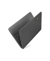 Lenovo 100e Chromebook Gen 4 11.6" Hd Laptop, MediaTek Kompanio 520 2.0GHz, 8GB Ram, 64GB eMMC, ChromeOS, Graphite Gray
