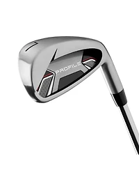 Wilson Profile 11 Piece Teen Right Hand Golf Complete Set - Carry Bag - Standard / Regular / Red/Grey/Black