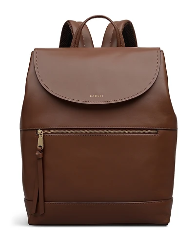 Radley London Albion Street Small Zip Top Backpack