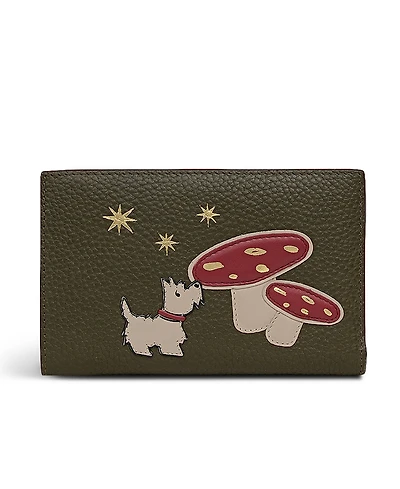 Radley London Mushroom Mate Bifold Wallet