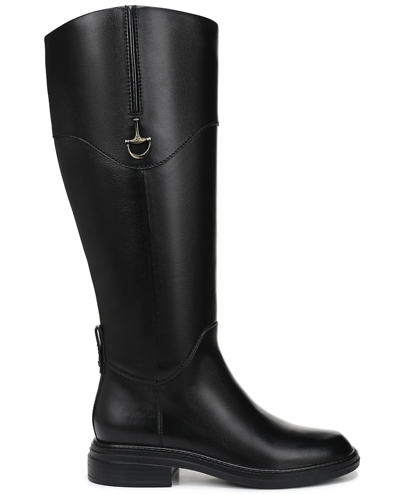 Naturalizer Women's Oslo Wide Calf Tall Riding Boots