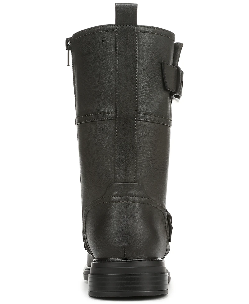 Naturalizer Women's Latoya Mid-Shaft Moto Boots