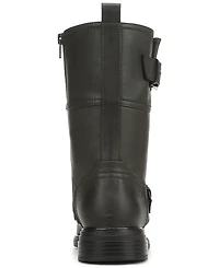 Naturalizer Women's Latoya Mid-Shaft Moto Boots