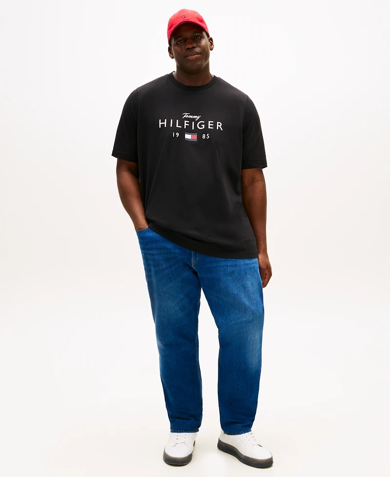 Tommy Hilfiger Men's Big & Tall Classic-Fit T-Shirt