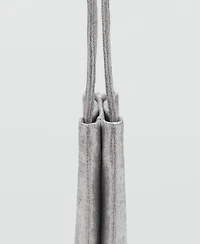 Mango Women's Mini Shopper Bag