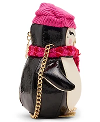 Betsey Johnson Break The Ice Mini Crossbody Bag