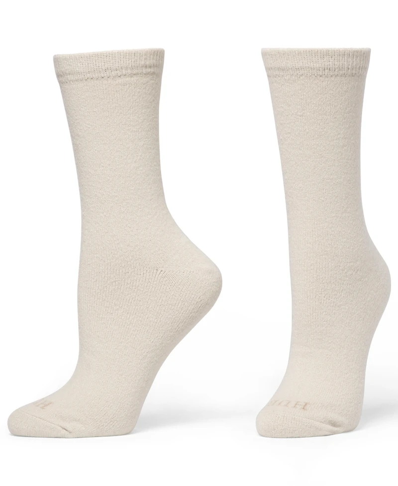 Hue Women's 2-Pack Diamond Knit Crew Socks