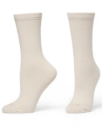 Hue Women's 2-Pack Diamond Knit Crew Socks