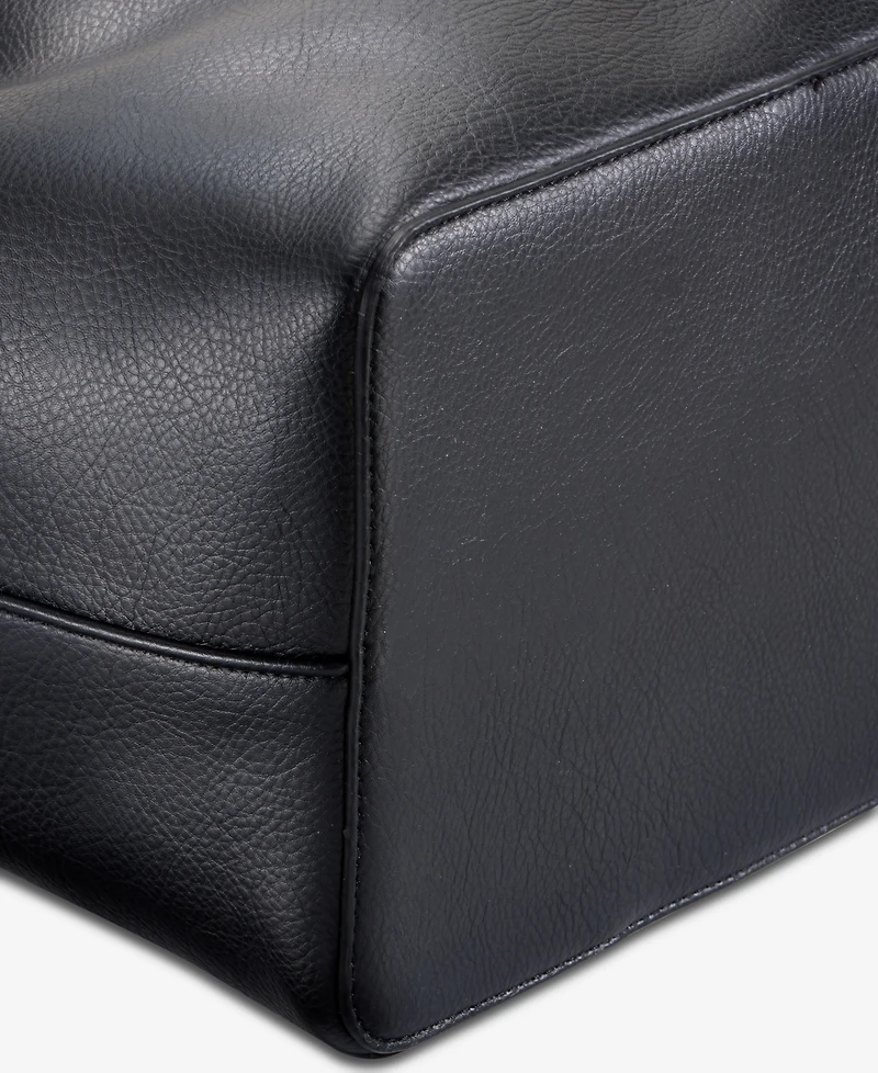 Style & Co Medium Studded Four Poster Tote Bag