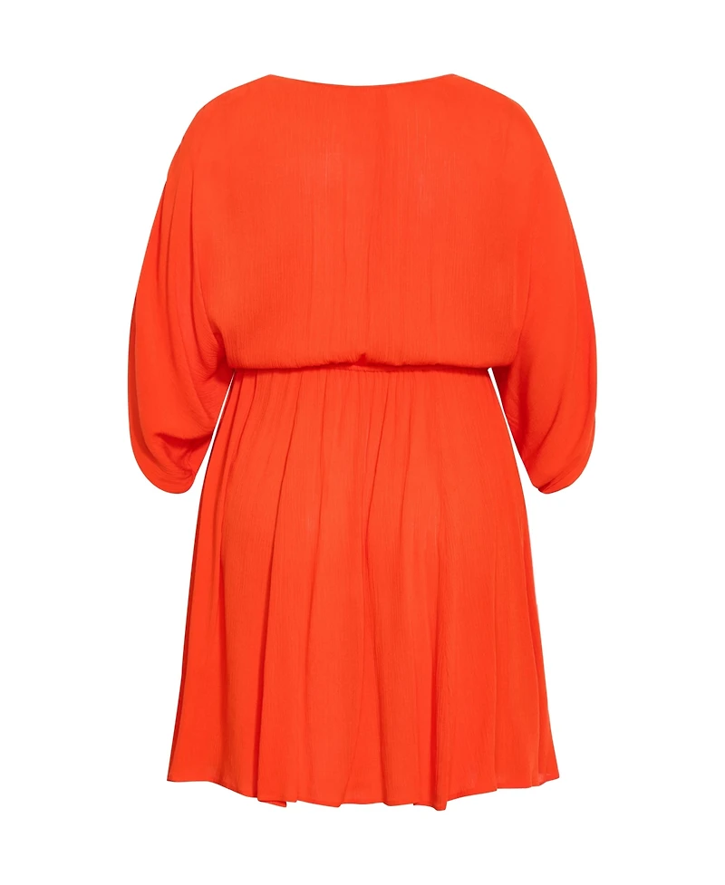 City Chic Women's Seville Tunic Dress